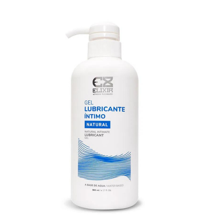 Lubricante Gel Intimo Natural Elixir 500 Ml Luegopago 9731